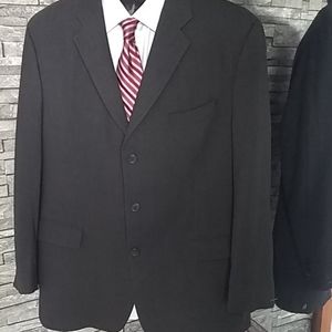 Vintage Franco Tassi charcoal Blazer